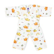 Full Sleeve Kimono Baby Night Suit /Pyjama Set -Organic Muslin -Sleeping Pug