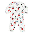 Baby Night Suit Jabla & Pants / Pyjama Set -100% Organic Muslin Cotton Micky