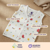 Buy 6 Get 6 Free - 100% Cotton Muslin  Jabla / Jhabla -Special Offer