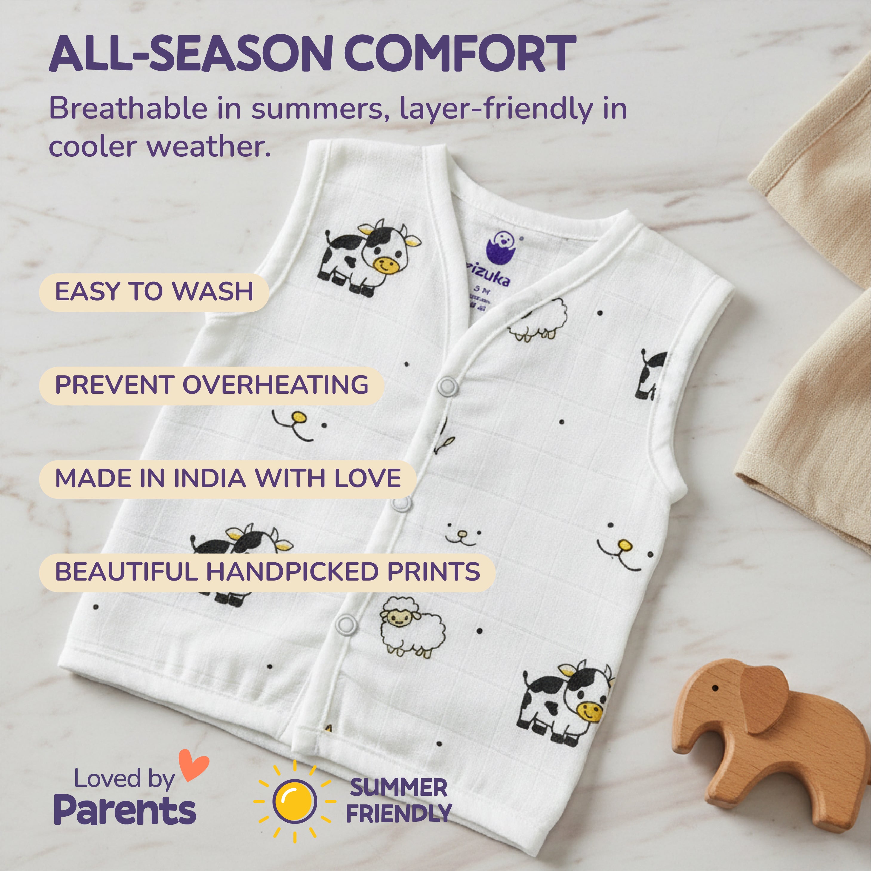 Buy 6 Get 6 Free - 100% Cotton Muslin  Jabla / Jhabla -Special Offer