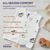 Buy 6 Get 6 Free - 100% Cotton Muslin  Jabla / Jhabla -Special Offer