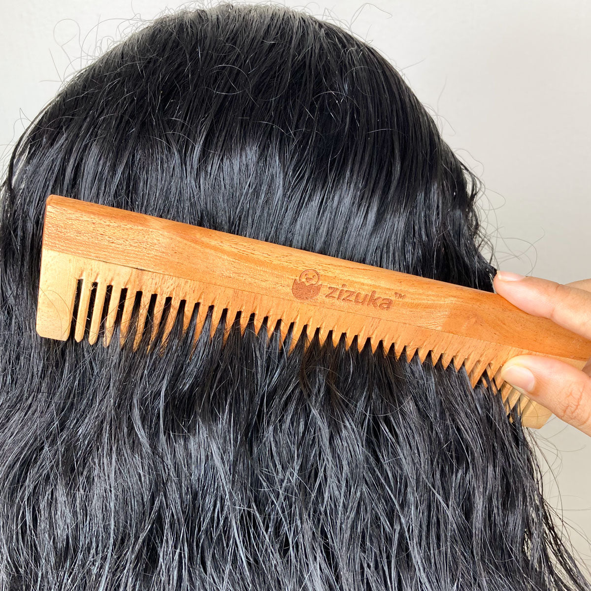 neem comb hair detangling