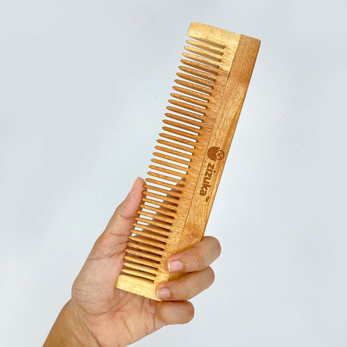 Natural neem comb Detangling 
