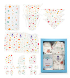 Hospital Kit /Gift for Newborn -100% Muslin Baby Essentials -16 Pc Gift Box