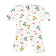 Full Sleeve Jabla, Pants/Pyjama Set Night Suit - Muslin -Fawn