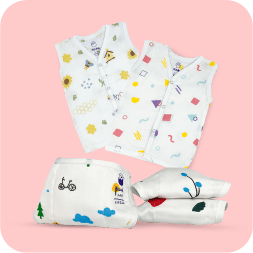muslin nappy for baby