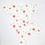 Jabla Co Ord Set / Jabla Shorts - 100% Muslin Cotton -Hello Teddy