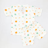 Jabla Co Ord Set / Jabla Shorts - 100% Muslin Cotton -Snail