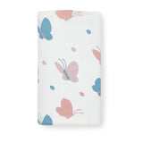 baby swaddle butterfly print 