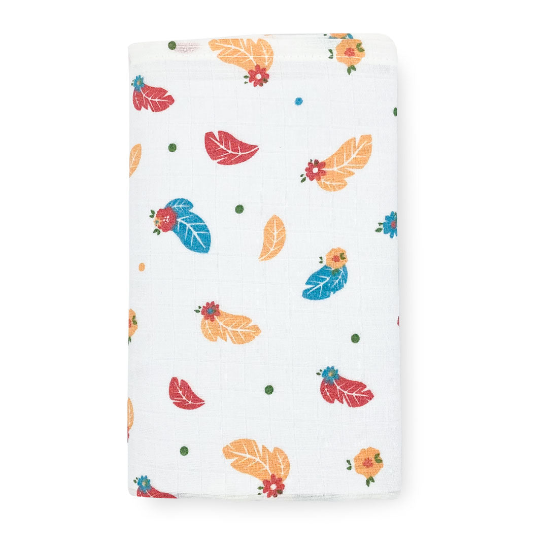 Buy 3 Get FREE Jabla Combo - Bamboo Muslin Swaddles -Towel (Pack of 3)