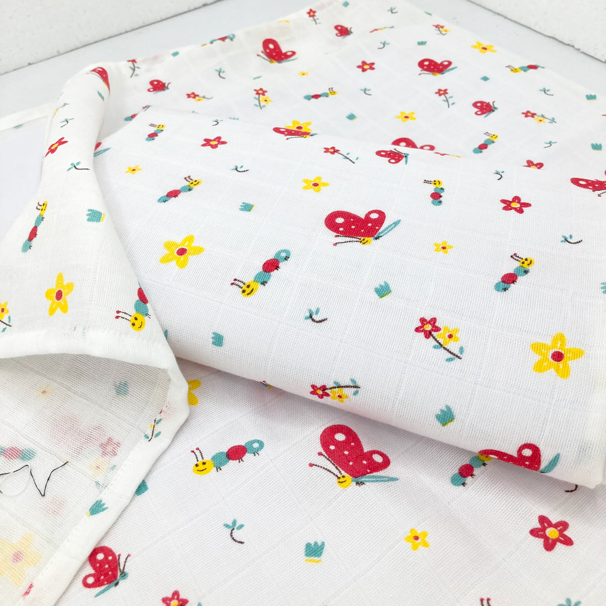 Buy 4 Get 2 Free - All Season Offer- 100%  Muslin Swaddle