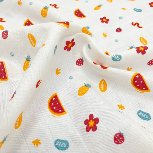 Buy 4 Get 2 Free - All Season Offer- 100%  Muslin Swaddle