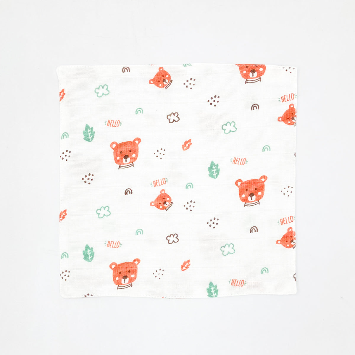 Muslin Baby Wipes / Newborn Napkin - 100% Organic Cotton (Pack of 4)