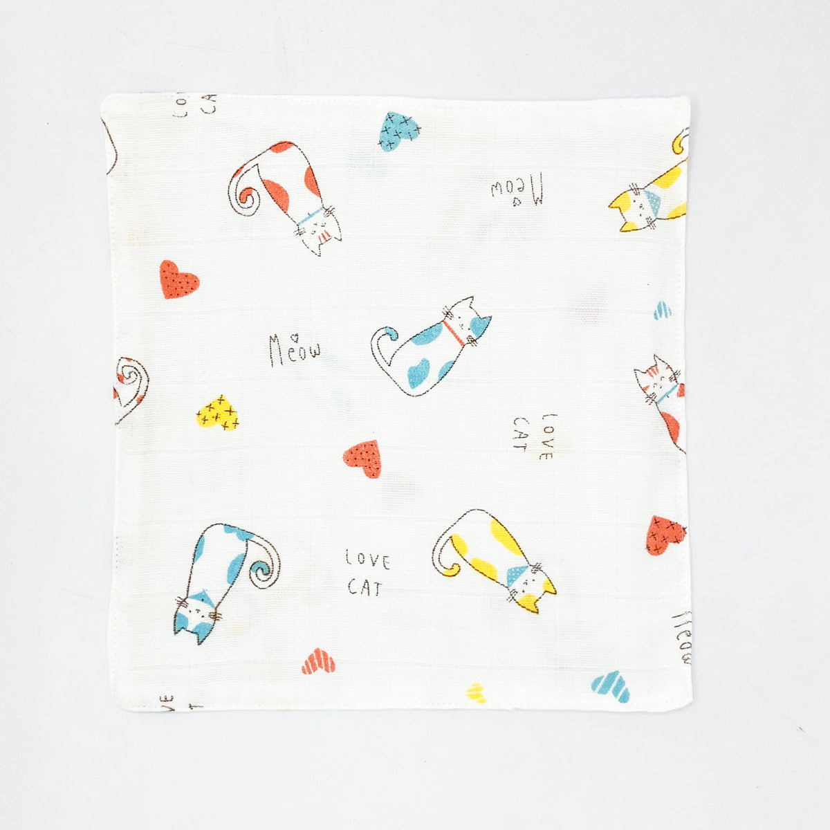 Muslin Baby Wipes / Newborn Napkin - 100% Organic Cotton (Pack of 4)