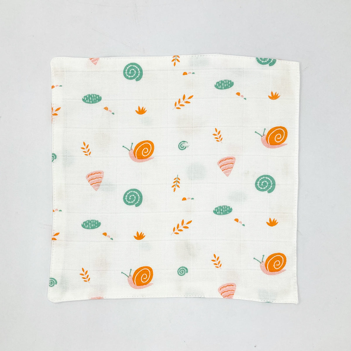 Muslin Baby Wipes / Newborn Napkin - 100% Organic Cotton (Pack of 4)