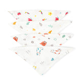 Muslin Baby Wipes / Newborn Napkin - 100% Organic Cotton (Pack of 4)