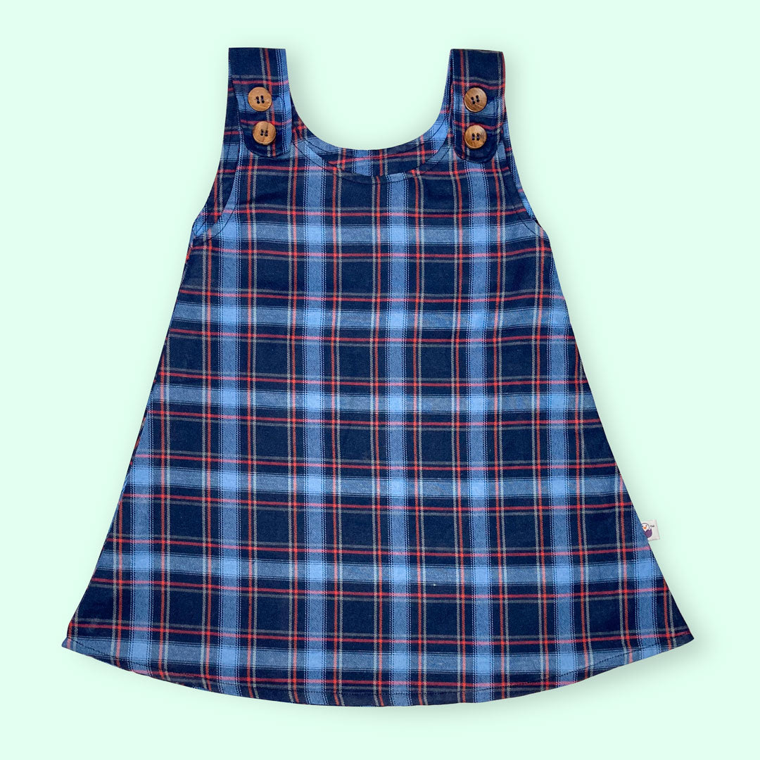 A line dress/Frock-  Sleeveless for Baby Girl - SHG Collection
