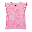 Cotton T-shirt | Cap Sleeve TShirt for Girls- Pink LOL