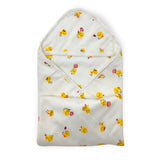 Muslin Hooded Towel for Baby- 6 Layer - 100% Organic Cotton - Chick