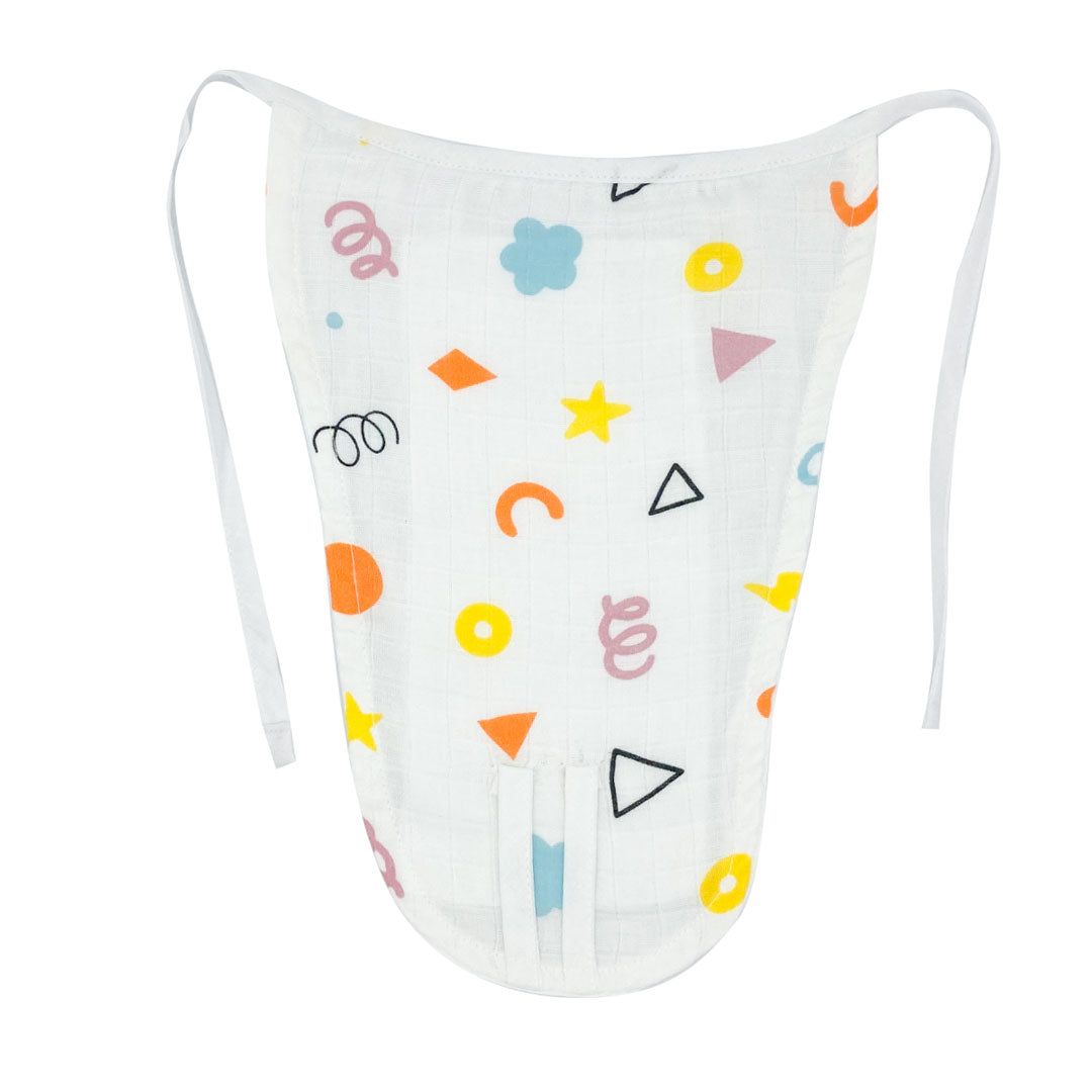 Buy 6 Get 3 FREE Muslin Nappy -100%  Cotton - 4 Layered Extra soft Langots