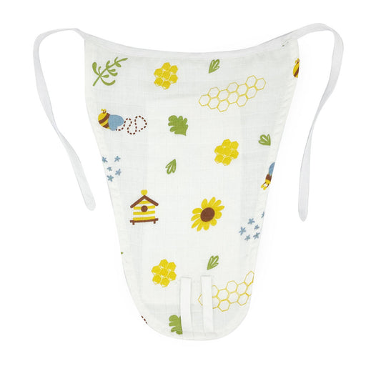 Buy 6 Get 3 FREE Muslin Nappy -100% Organic Cotton - 4 Layered Extra soft Langots