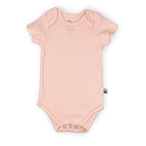 Newborn Baby Onesie, Baby Pink Color | 100% Premium Cotton Bodysuit