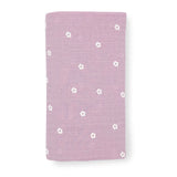 Organic Cotton Muslin Swaddle/Blanket combo -Solid Color Towel (Pack of 4)