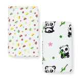 Best Combo- Organic Muslin Swaddle- Towel(Pack of 2)